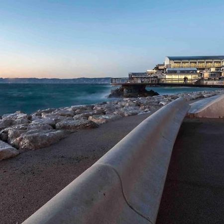 Plage Des Catalans/Vieux Port Marseille Luaran gambar
